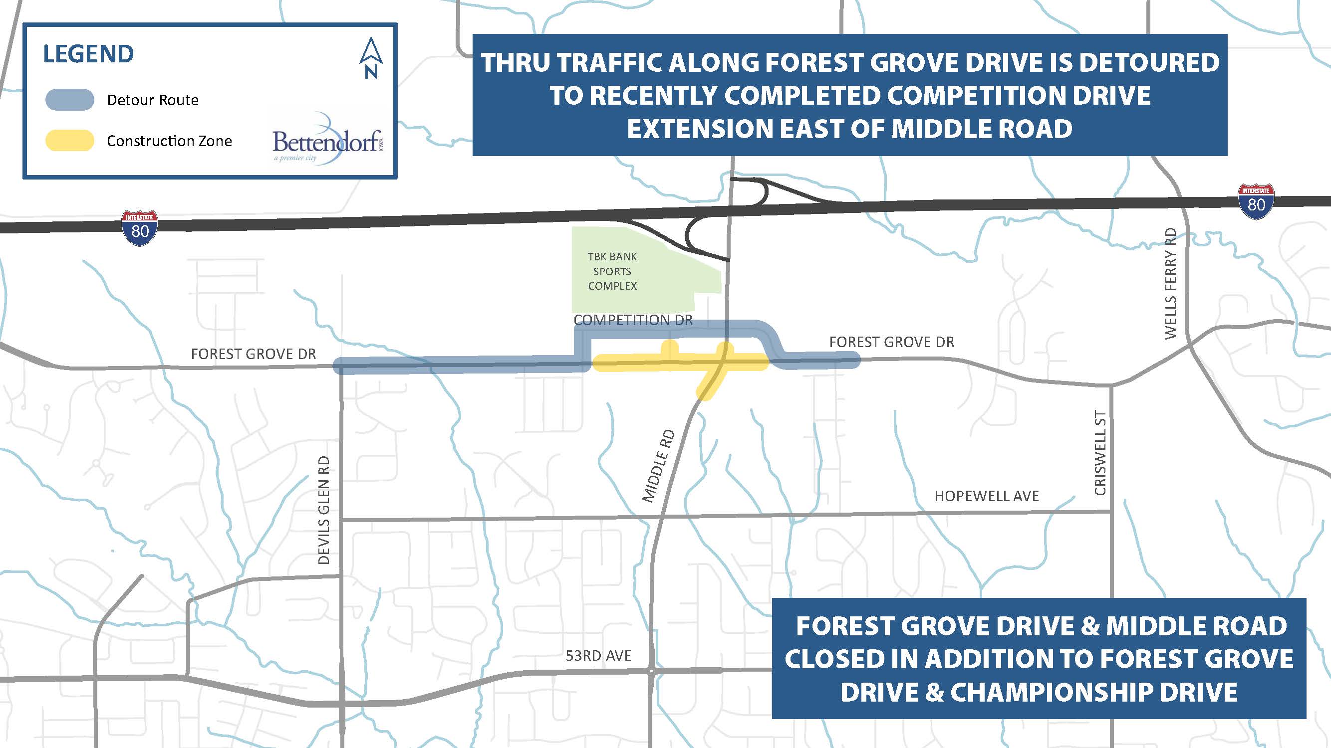 Forest Grove Drive Phase 2